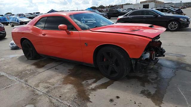 2018 Dodge Challenger Srt Hellcat VIN: 2C3CDZC97JH341350 Lot: 84796245