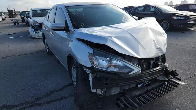 2017 Nissan Sentra S VIN: 3N1AB7AP3HY205187 Lot: 85645765