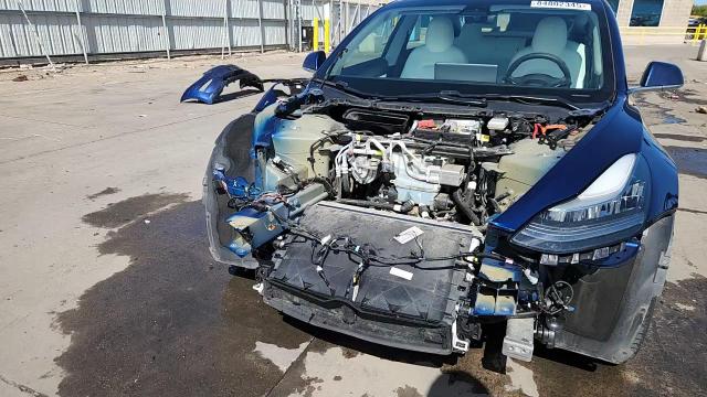2019 Tesla Model 3 VIN: 5YJ3E1EB8KF477536 Lot: 84802345