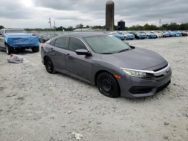 2018 Honda Civic Lx VIN: 19XFC2F58JE036088 Lot: 82377305