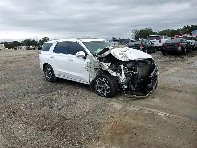2022 Hyundai Palisade Calligraphy VIN: KM8R7DHE7NU420327 Lot: 90494255