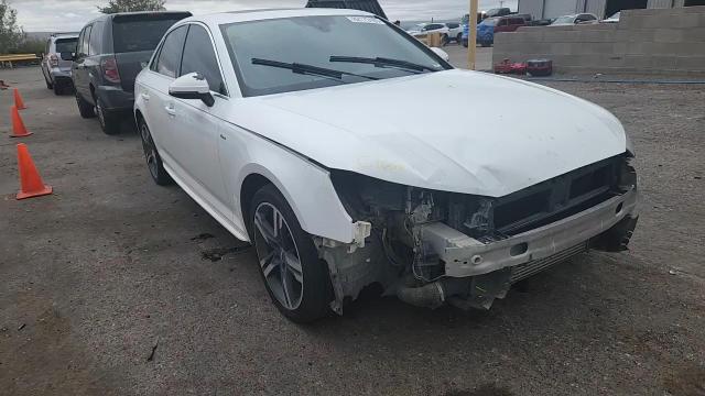 2017 Audi A4 Ultra Premium Plus VIN: WAULMAF49HN065474 Lot: 82173165