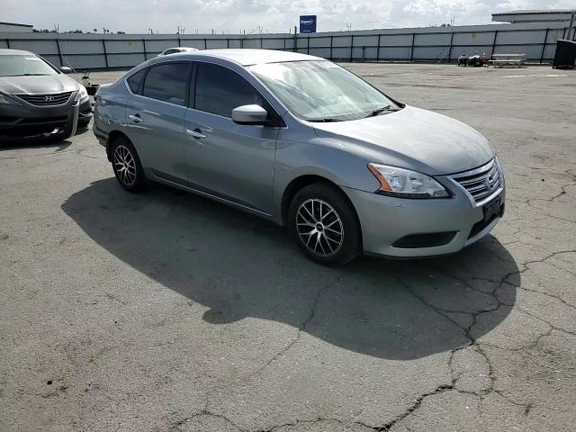 2014 Nissan Sentra S VIN: 3N1AB7AP4EY310798 Lot: 81812595