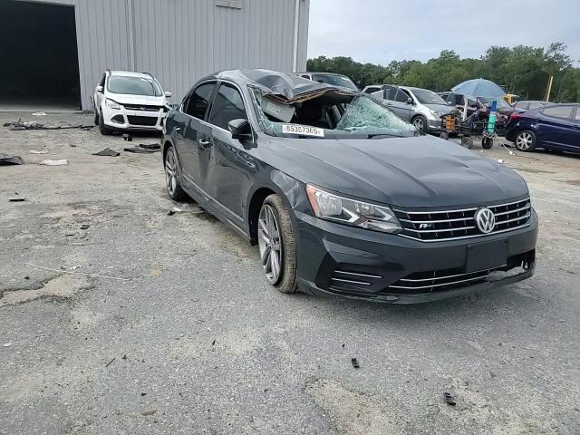 2017 Volkswagen Passat R-Line VIN: 1VWDT7A36HC025518 Lot: 85357365