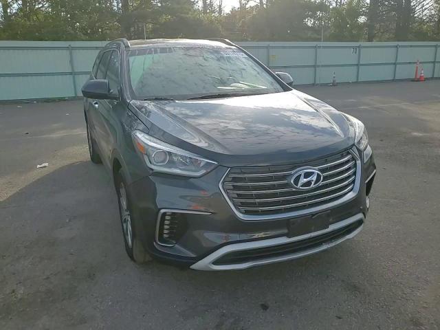 2017 Hyundai Santa Fe Se VIN: KM8SMDHFXHU221540 Lot: 85174315