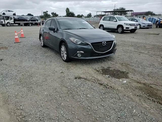 2014 Mazda 3 Touring VIN: JM1BM1L34E1140627 Lot: 82402415