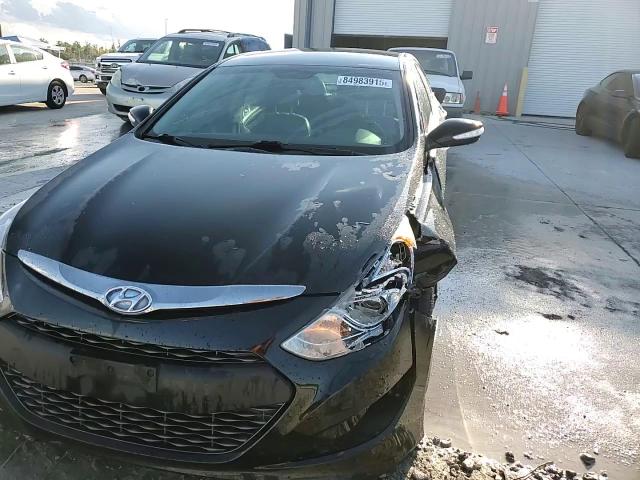 2013 Hyundai Sonata Hybrid VIN: KMHEC4A45DA071793 Lot: 84983915