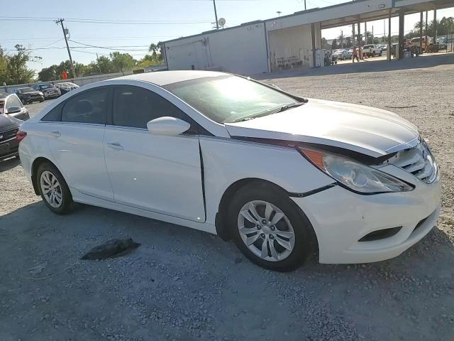 2013 Hyundai Sonata Gls VIN: 5NPEB4AC6DH503914 Lot: 82400455