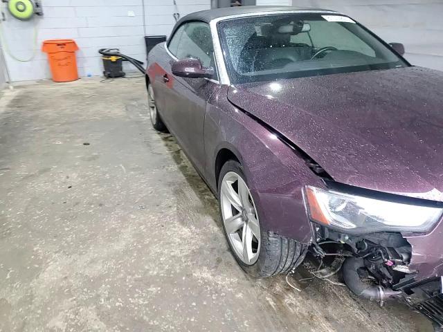 2014 Audi A5 Premium Plus VIN: WAULFAFH3EN004680 Lot: 87074805