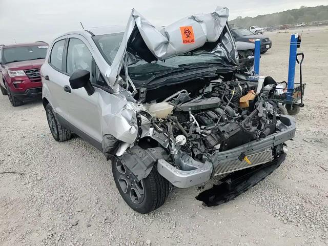 2020 Ford Ecosport S VIN: MAJ6S3FL7LC365677 Lot: 82280065