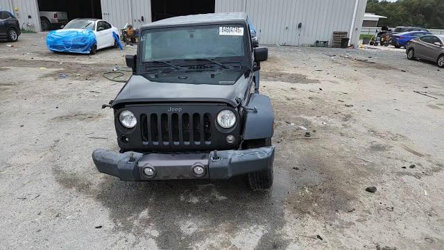 2016 Jeep Wrangler Unlimited Sport VIN: 1C4BJWDG0GL142177 Lot: 84604745