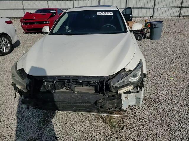 2019 Infiniti Q50 Luxe VIN: JN1EV7APXKM512679 Lot: 90982805