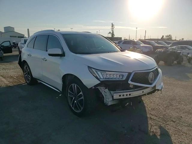 2017 Acura Mdx Advance VIN: 5FRYD4H83HB003642 Lot: 86778365