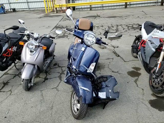 2022 Vespa Gts 300 VIN: ZAPMA39M6N5101333 Lot: 84954795