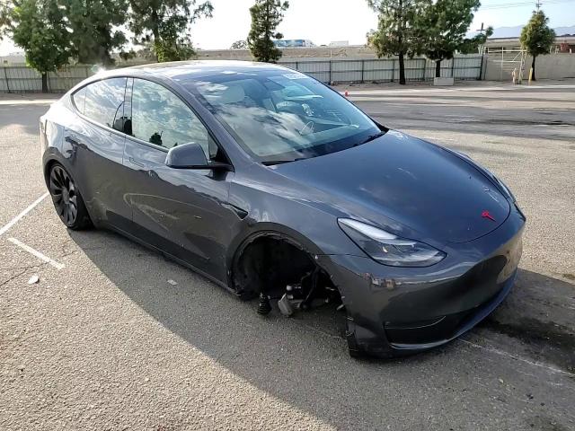 2022 Tesla Model Y VIN: 7SAYGDEF4NF488870 Lot: 89525155