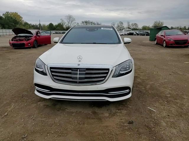 2020 Mercedes-Benz S 560 VIN: W1KUG8DB3LA531141 Lot: 86099295