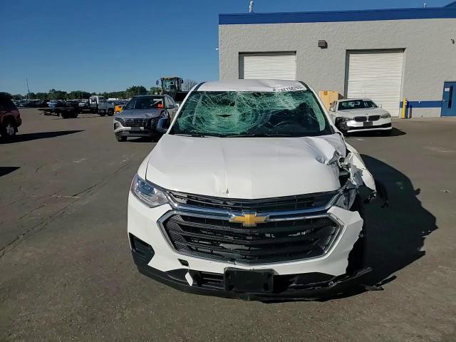 2021 Chevrolet Traverse Ls VIN: 1GNEVFKW1MJ225112 Lot: 86158265