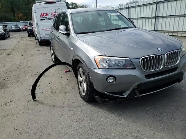 2011 BMW X3 xDrive28I VIN: 5UXWX5C55BL708917 Lot: 86790065