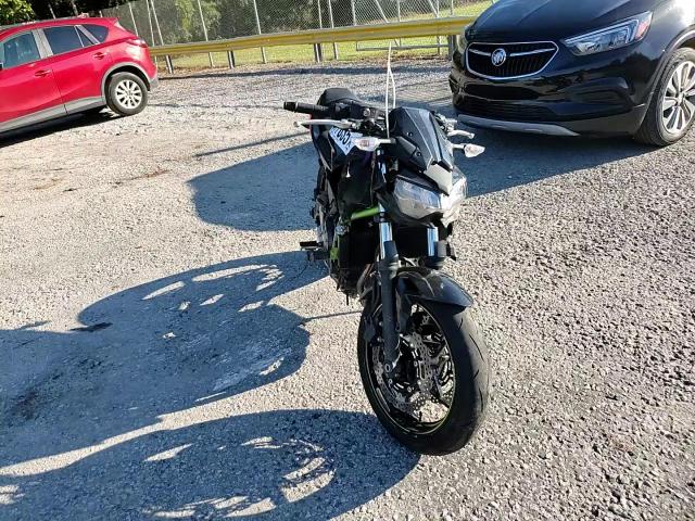 2022 Kawasaki Er650 L VIN: ML5EREL15NDA51584 Lot: 84977835