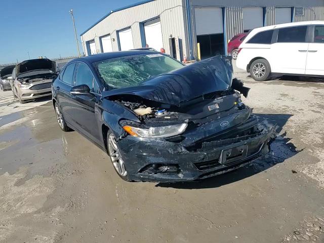 2014 Ford Fusion Titanium VIN: 3FA6P0K98ER200235 Lot: 85675305