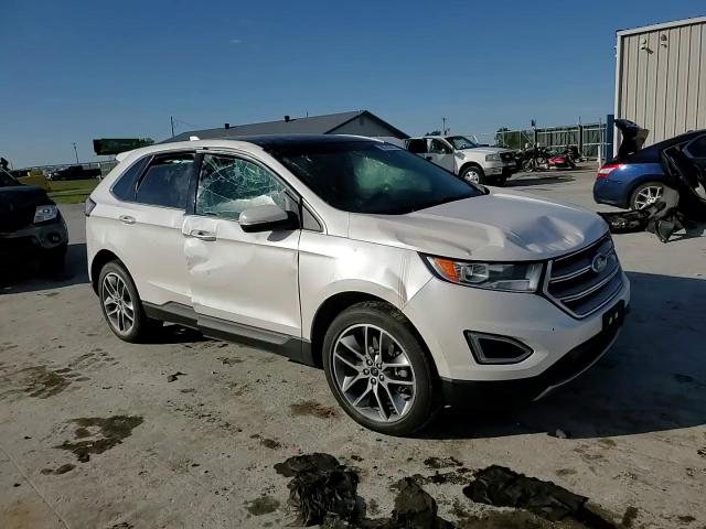 2016 Ford Edge Titanium VIN: 2FMPK4K99GBC64530 Lot: 89740675