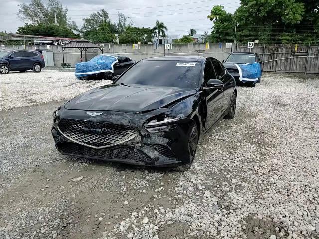 2022 Genesis G70 Base VIN: KMTG54TE6NU084535 Lot: 90531595
