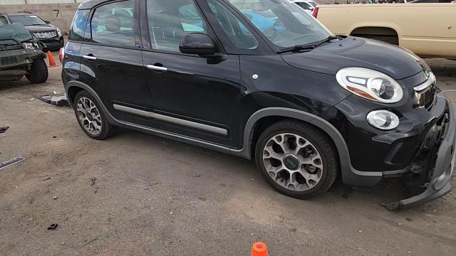 2014 Fiat 500L Trekking VIN: ZFBCFADH8EZ013988 Lot: 90103455