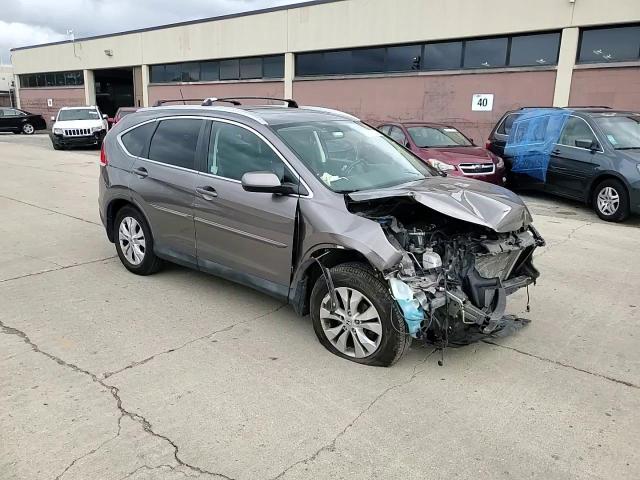 2013 Honda Cr-V Exl VIN: 5J6RM4H72DL075382 Lot: 87199105