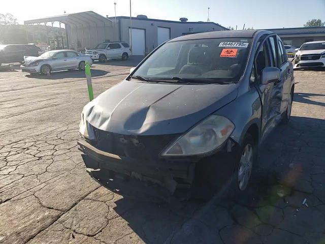 2007 Nissan Versa S VIN: 3N1BC13E87L445762 Lot: 86467795