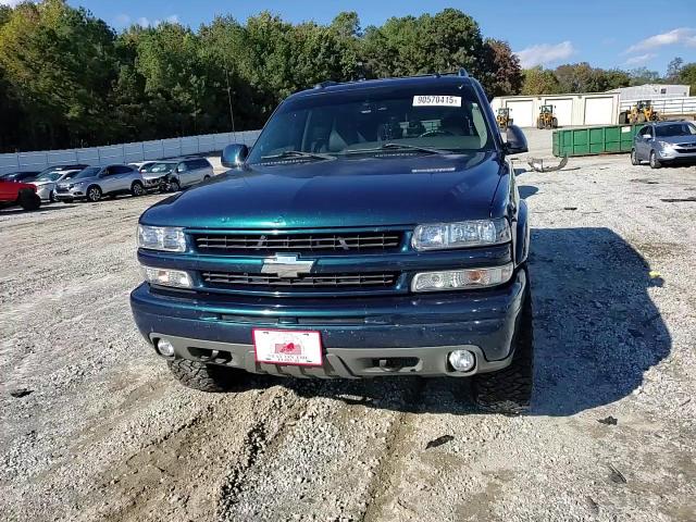 2005 Chevrolet Tahoe K1500 VIN: 1GNEK13T35R154174 Lot: 90570415
