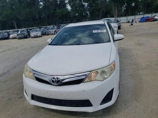 2012 Toyota Camry Base VIN: 4T1BF1FK6CU523456 Lot: 81961065