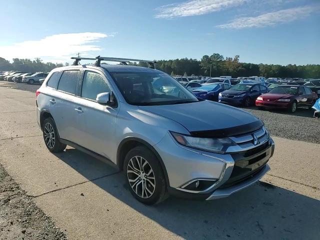 2016 Mitsubishi Outlander Se VIN: JA4AD3A34GZ013272 Lot: 85502685