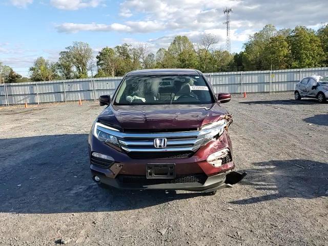 2017 Honda Pilot Ex VIN: 5FNYF5H3XHB013140 Lot: 82356685