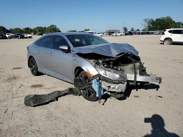 2019 Honda Civic Sport VIN: 2HGFC2F81KH599663 Lot: 84989605