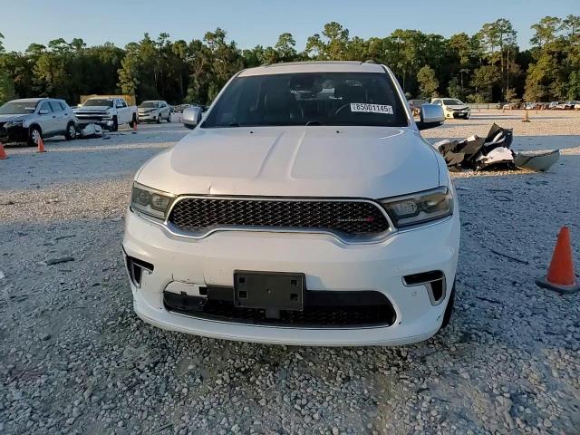 2021 Dodge Durango Citadel VIN: 1C4SDHET6MC815015 Lot: 85001145