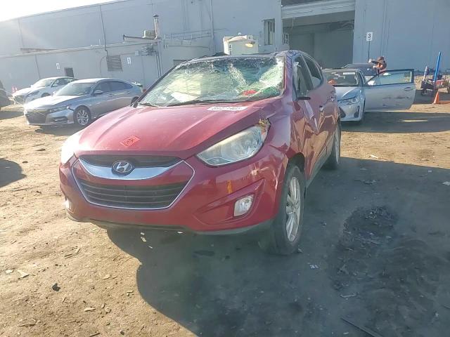 2013 Hyundai Tucson Gls VIN: KM8JUCAC2DU774604 Lot: 89441405