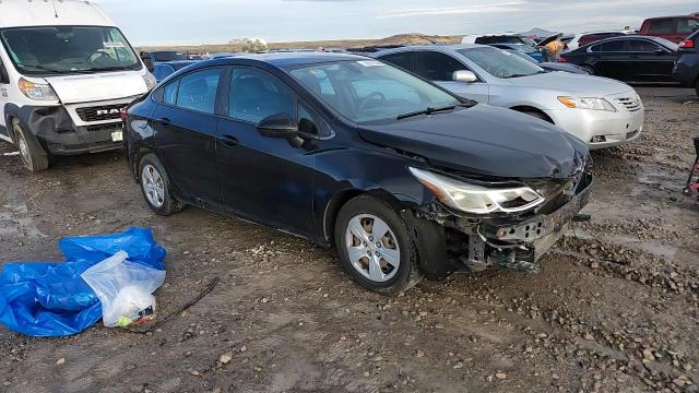 2018 Chevrolet Cruze Ls VIN: 1G1BC5SM7J7222694 Lot: 86271565