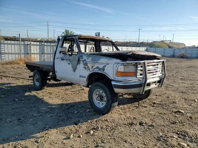 1994 Ford F350 Super Duty Flatbed Truck VIN: 1FTHF36F8RNB82402 Lot: 90617075