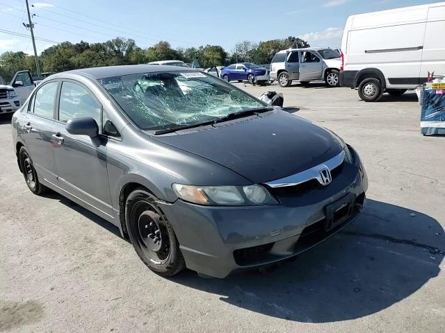 2010 Honda Civic Lx VIN: 19XFA1F54AE025525 Lot: 86144125
