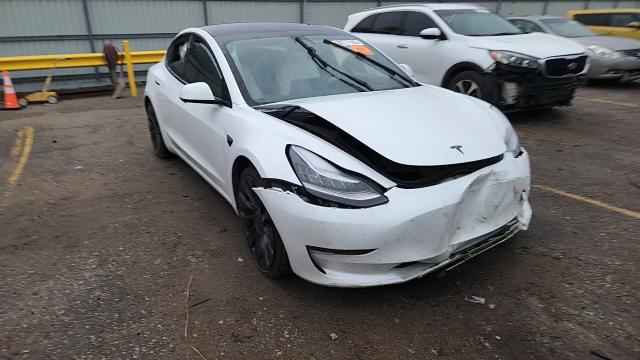 2021 Tesla Model 3 VIN: 5YJ3E1EC8MF856435 Lot: 82777165