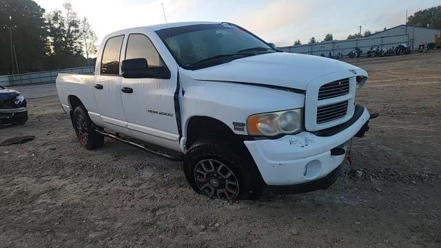 2004 Dodge Ram 2500 St VIN: 1D7KU28D24J187635 Lot: 82190095