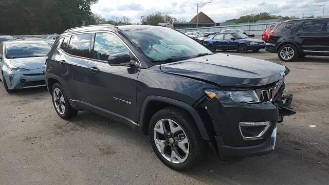 2018 Jeep Compass Limited VIN: 3C4NJCCBXJT411959 Lot: 82346525