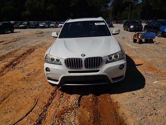 2012 BMW X3 xDrive28I VIN: 5UXWX5C57CL724974 Lot: 82409175