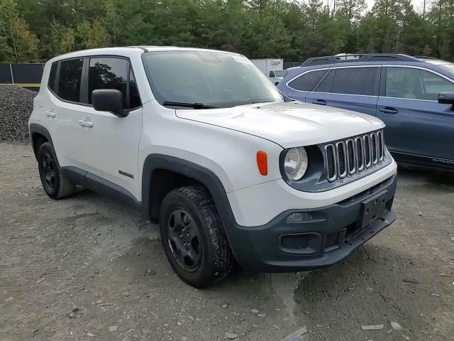 2016 Jeep Renegade Sport VIN: ZACCJBAT3GPD31139 Lot: 85760045