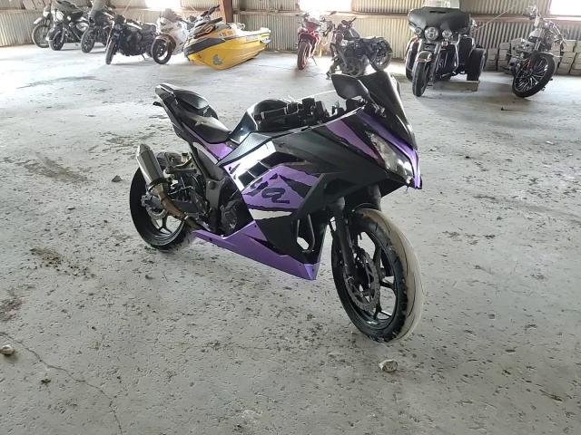 2014 Kawasaki Ex300 A VIN: JKAEX8A17EA001987 Lot: 87277465