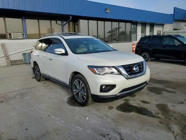 2020 Nissan Pathfinder Platinum VIN: 5N1DR2DM7LC639135 Lot: 86424795