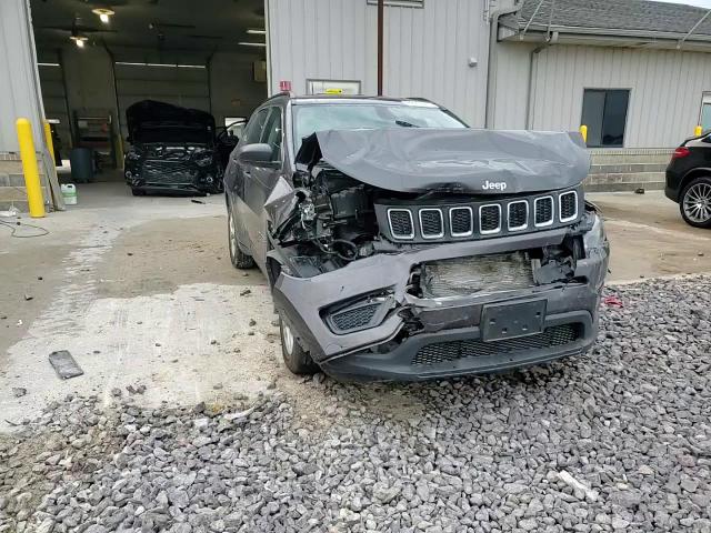 2020 Jeep Compass Sport VIN: 3C4NJCAB1LT169827 Lot: 82216975