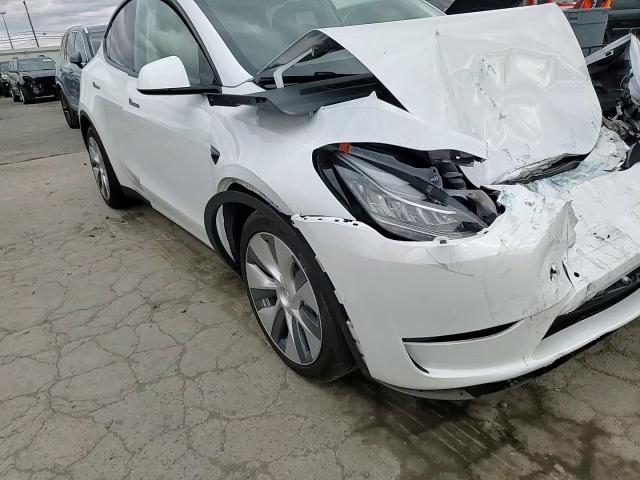 2022 Tesla Model Y VIN: 7SAYGDEE3NF321326 Lot: 87405735