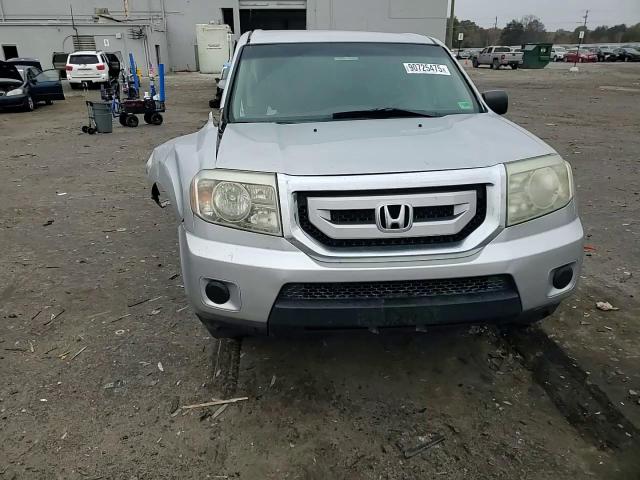 2011 Honda Pilot Lx VIN: 5FNYF4H25BB068913 Lot: 90725475