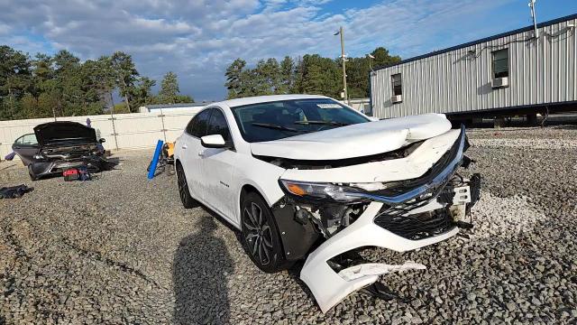 2022 Chevrolet Malibu Rs VIN: 1G1ZG5ST7NF201897 Lot: 84410615